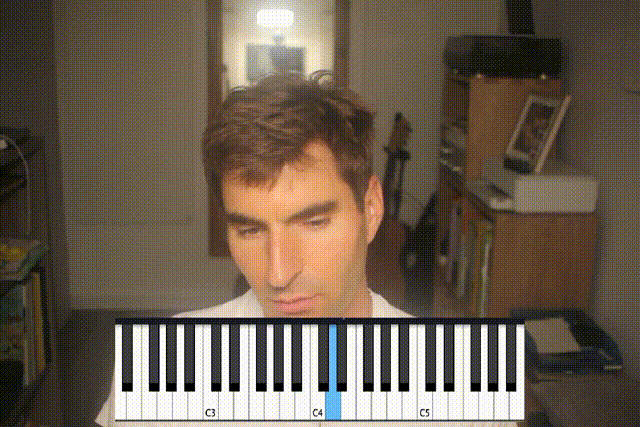 Extrait de la vidéo sur l'oreille musicale